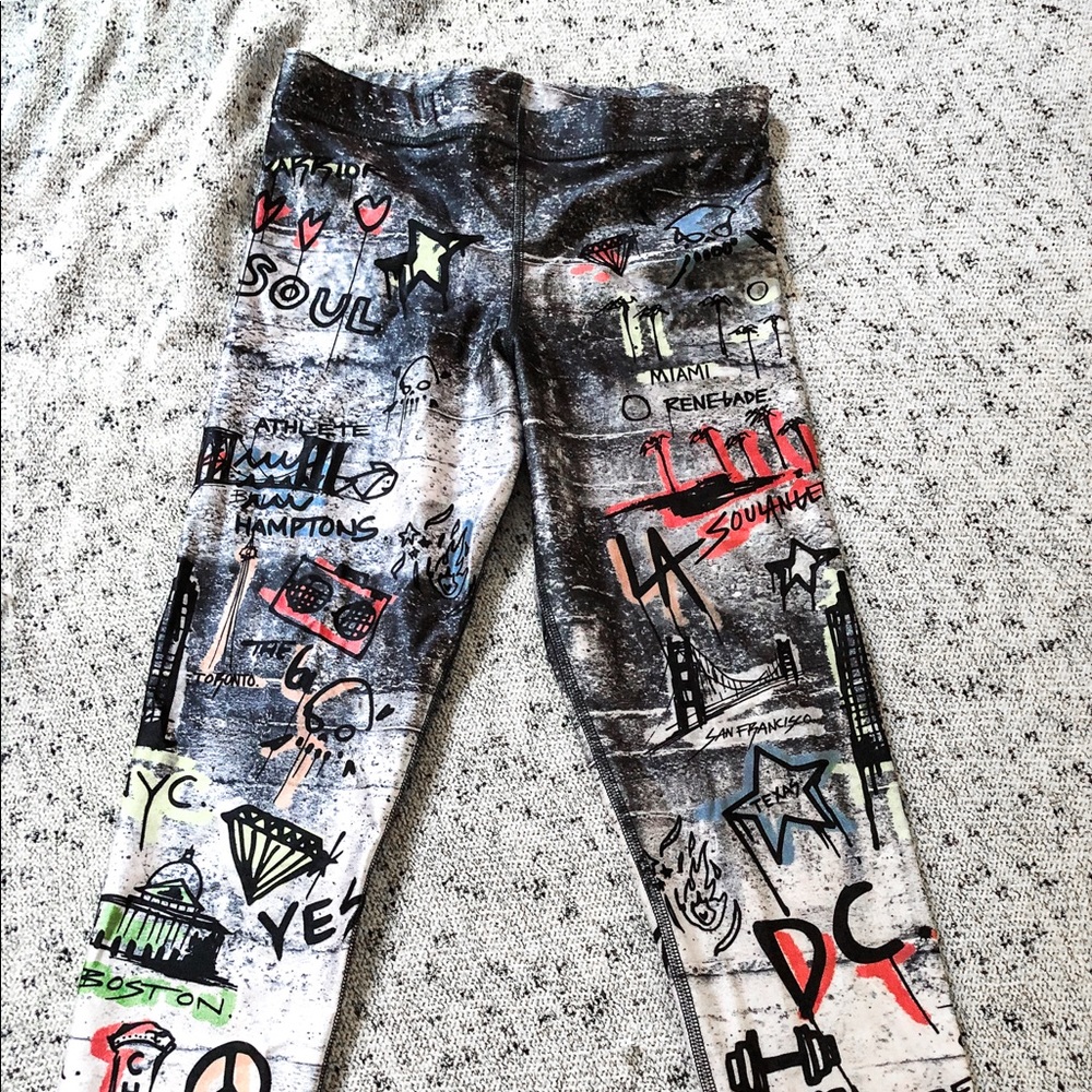 SOLD NWOT SoulCycle x Terez Leggings size Small